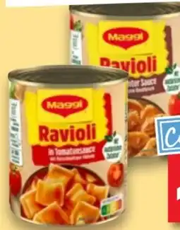Kaufland Maggi Ravioli in Tomatensauce Angebot