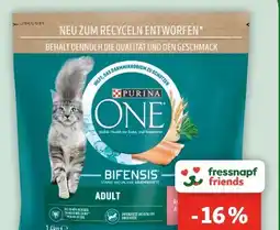Fressnapf Purina One Katzen-Trockennahrung Angebot