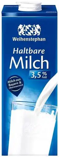 Kaufland Weihenstephan Haltbare Milch Angebot