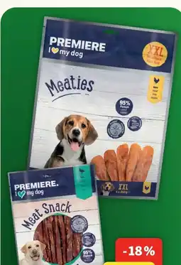 Fressnapf Premiere Tierbedarf Hunde Snacks Angebot