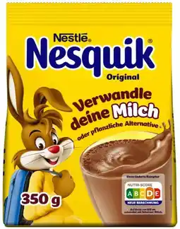 Kaufland Nestlé Nesquik Kakaogetränkepulver Angebot