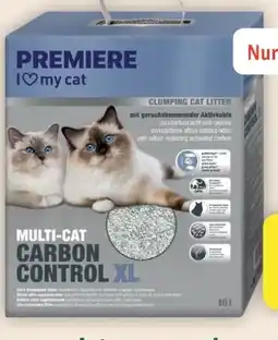 Fressnapf Premiere Tierbedarf Multi-Cat Carbon Control XL Angebot