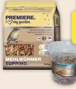 Fressnapf Premiere Tierbedarf Protein Topping Angebot