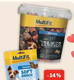 Fressnapf MultiFit Soft Snack Angebot