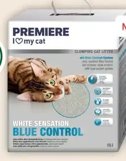 Fressnapf Premiere Tierbedarf White Sensation Blue Control Angebot