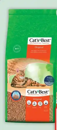 Fressnapf Cat's Best Katzen Klumpstreu Angebot