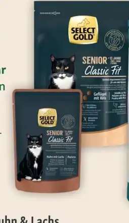 Fressnapf SelectGold Senior Classic Fit Huhn & Lachs Angebot