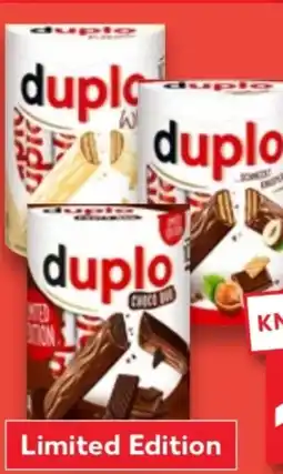 Kaufland Ferrero Duplo Waffel-Schokoriegel Angebot
