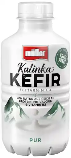 Kaufland Müller Fettarmer Kalinka Kefir Angebot