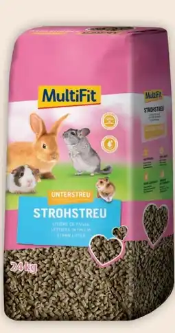Fressnapf MultiFit Strohstreu Angebot