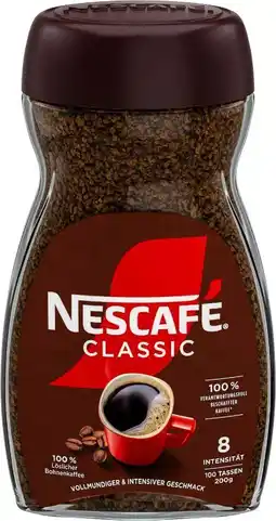 Kaufland Nescafé Kaffee Classic Angebot