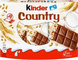 Kaufland Ferrero Kinder Country Angebot