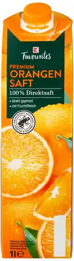 Kaufland K-Favourites Orangen-Direktsaft Angebot
