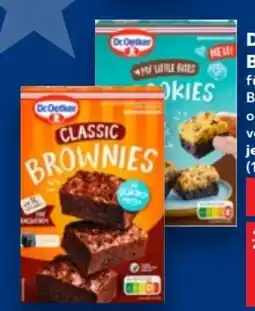 Kaufland Dr. Oetker Backmischungen Angebot