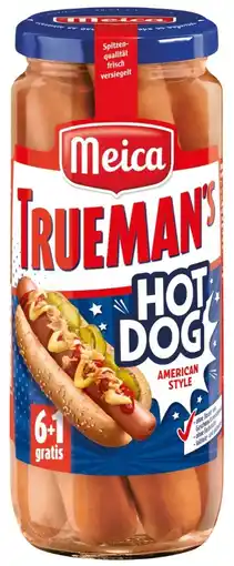 Kaufland Meica Trueman’s Hot Dog Würstchen Angebot