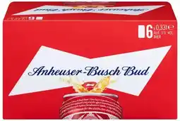Kaufland Anheuser Busch Bud Beer Angebot