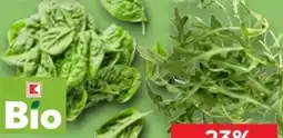 Kaufland K-Bio Bio-Babyspinat Angebot
