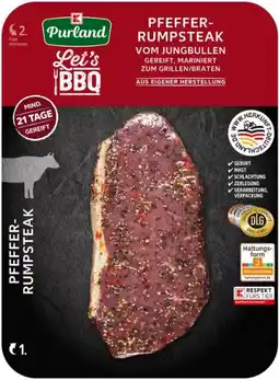 Kaufland K-Purland Pfeffer-Rumpsteak Mariniert Angebot