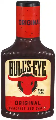 Kaufland Bull's Eye BBQ-Sauce Grillsauce Angebot