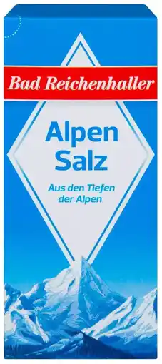 Kaufland Bad Reichenhaller Alpensalz Angebot