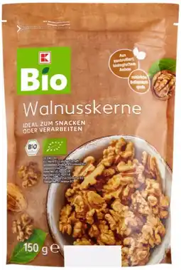 Kaufland K-Bio Walnusskerne Angebot