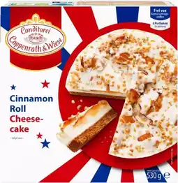 Kaufland Coppenrath & Wiese Cinnamon Roll Cheesecake Angebot