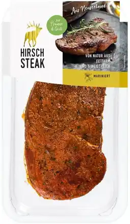 Kaufland Metzgerland Hirschsteak Angebot