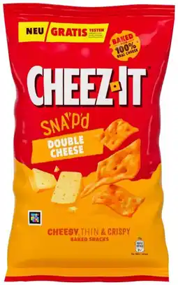 Kaufland Funny Frisch Cheez-It Snap'd Double Cheese Angebot