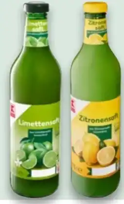 Kaufland K-Classic Zitronensaft Angebot