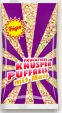 Kaufland Frigeo Fruchtiger Knusper Puffreis Angebot