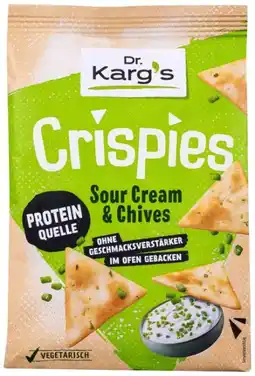 Kaufland Dr. Karg Crispies Sour Cream & Chives Angebot