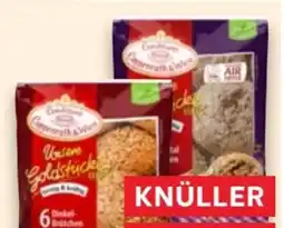 Kaufland Coppenrath & Wiese Unsere Goldstücke 6 Dinkelbrötchen Angebot