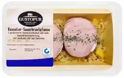Kaufland Gustopur Schnelle Küche Kasseler-Sauerkrautpfanne Angebot