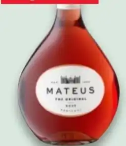Kaufland Sogrape Vinhos Mateus The Original Rose Angebot