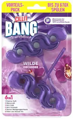 Kaufland Cillit Bang 6in1 WC Duft und Farbspüler Angebot