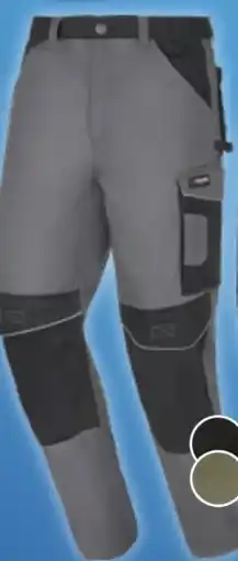 Kaufland Parkside Performance Herren Arbeitslatzhose Angebot