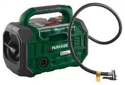 Kaufland Parkside Akku-Kompressor und -Luftpumpe PKA 20-Li C3 Angebot