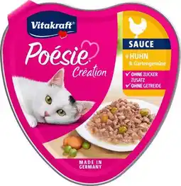 Kaufland Vitakraft Poésie Katzennassfutter Angebot