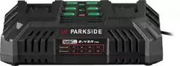 Kaufland Parkside Akku-Doppelladegerät PDSLG 20 B1 Angebot