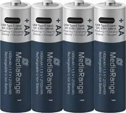 Kaufland MediaRange Akkus AA Angebot