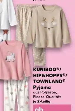 Kaufland Kuniboo Kleinkinder-Pyjama Angebot