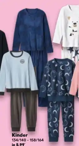 Kaufland Hip & Hopps Kinder Pyjama 2er Angebot
