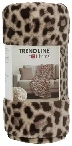 Kaufland biberna Kuscheldecke Angebot