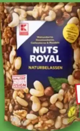 Kaufland K-Classic Royal Nuts Vegan Angebot