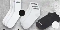 Kaufland Adidas Herren-Sneakersocken 3er-Pack Angebot