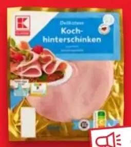 Kaufland K-Classic Kochhinterschinken Angebot
