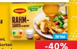 Kaufland Maggi Rahm-Sauce Angebot