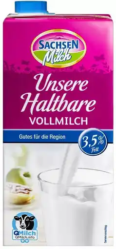 Kaufland Sachsenmilch Unsere Haltbare Vollmilch Angebot