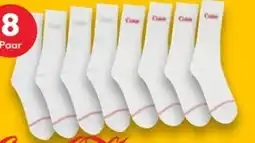 Kaufland Coca-Cola Damen Socken 8 Paar Angebot