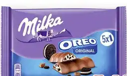 Scheck-in-Center Milka Schoko Riegel Oreo Original Angebot